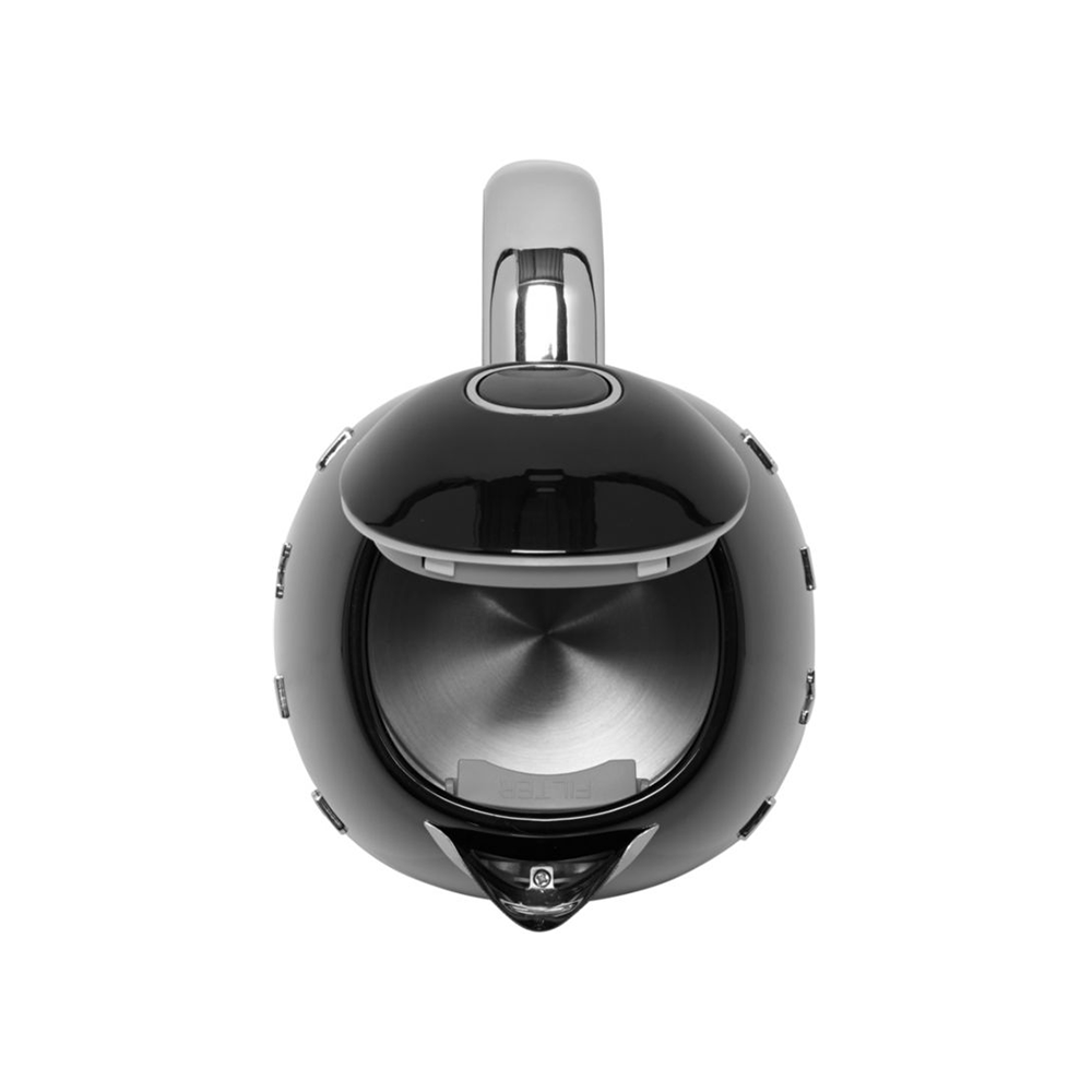 ელექტრო ჩაიდანი Smeg KLF03BLEU, 2400W, 1.7L, Electric Kettle, Black