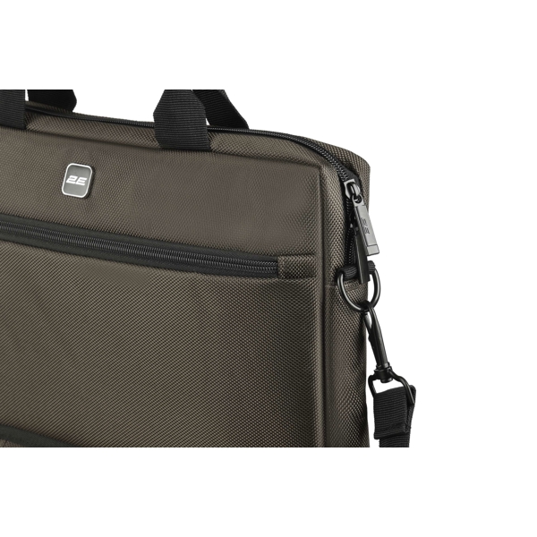 2E 2E-CBN313DO Beginner, 13.3", Laptop Bag, Dark Olive