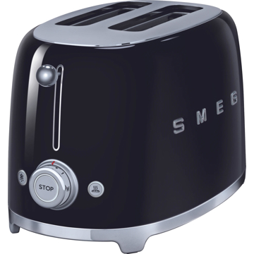 ტოსტერი Smeg TSF01BLEU, 950W, Toaster, Black