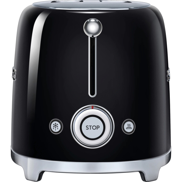 ტოსტერი Smeg TSF01BLEU, 950W, Toaster, Black