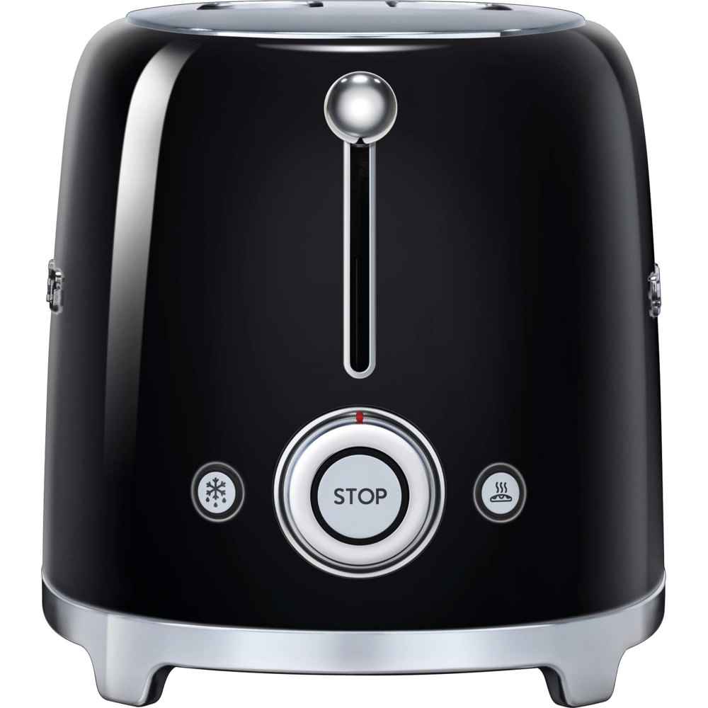 ტოსტერი Smeg TSF01BLEU, 950W, Toaster, Black