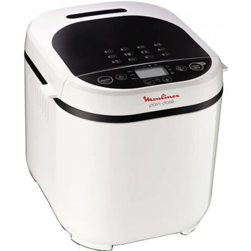 პურის საცხობი Moulinex OW210A30, 720W, Bread Maker, White