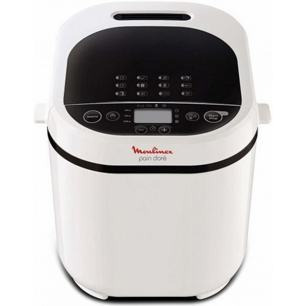 პურის საცხობი Moulinex OW210A30, 720W, Bread Maker, White