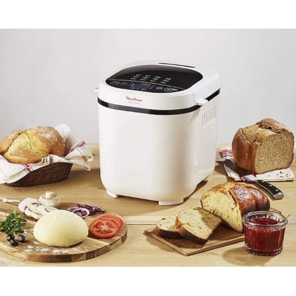 პურის საცხობი Moulinex OW210A30, 720W, Bread Maker, White