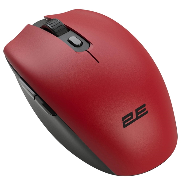 2E 2E-MF2030WR, Wireless, USB, Mouse, Red