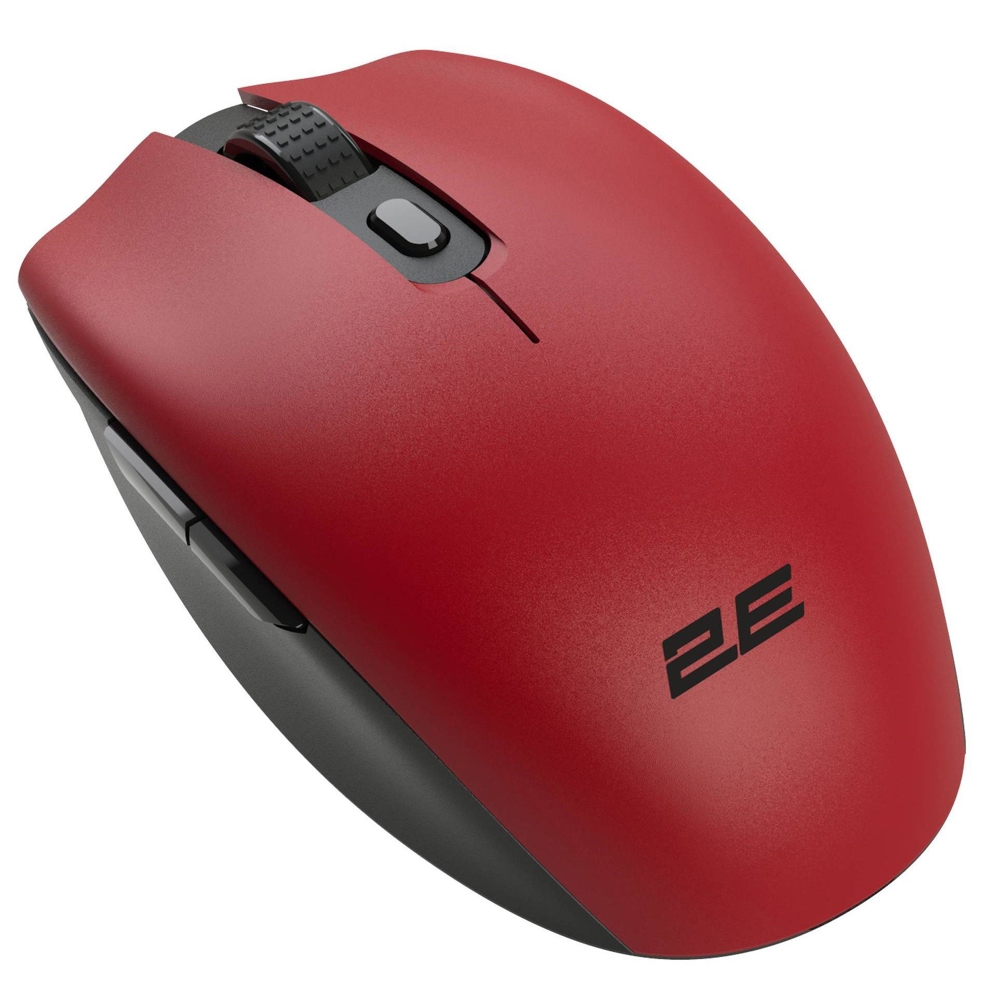 მაუსი 2E 2E-MF2030WR, Wireless, USB, Mouse, Red