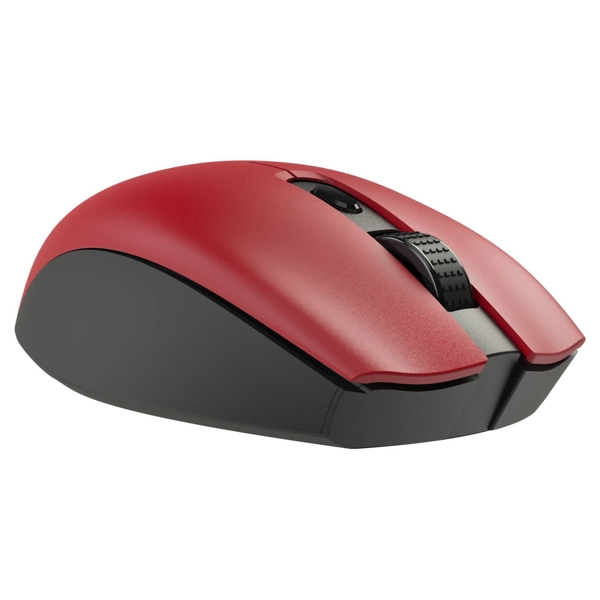 2E 2E-MF2030WR, Wireless, USB, Mouse, Red