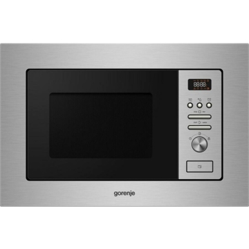 Gorenje BMI201AG1X, 800W, 20L, Built-In, Silver