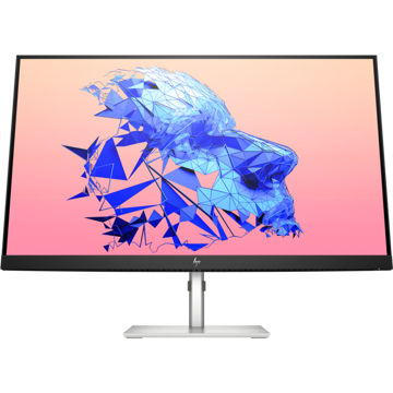 მონიტორი HP 368Y5E9 U32, 31.5", Monitor, 4K UHD, IPS, HDMI, USB, USB-C, DP, Black/Silver