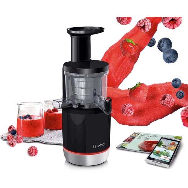 Bosch MESM731M, 150W, Juicer, Black