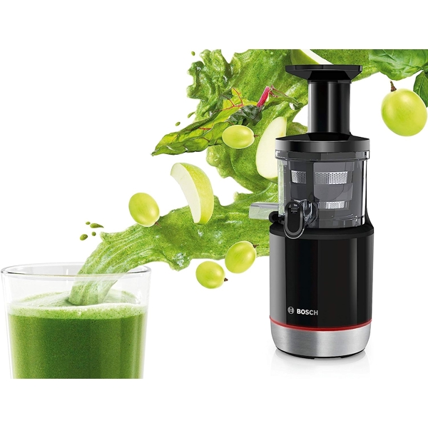 Bosch MESM731M, 150W, Juicer, Black