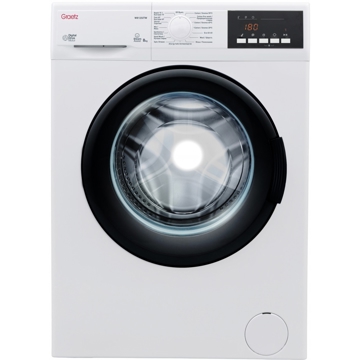 სარეცხი მანქანა Graetz W812SITW, 8Kg, 1200Rpm, Washing Machine, White