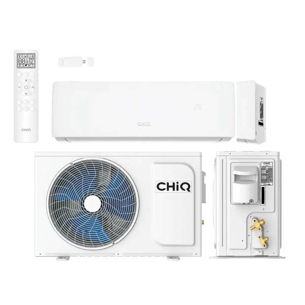 Chiq QB-18K, 40-60m², White