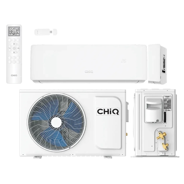 Chiq QB-24K, 60-80m², White