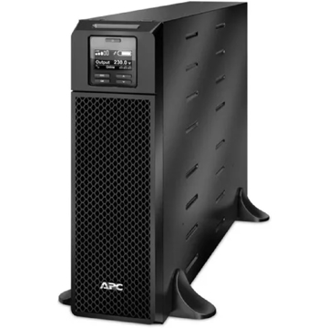 APC SRTG5KXLI, Smart-UPS, RT, RS-232, USB, Black