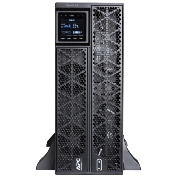 უწყვეტი კვების წყარო APC SRTG5KXLI, Smart-UPS, RT, RS-232, USB, Black