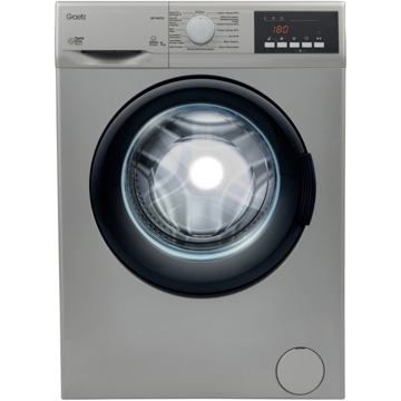 Graetz W812SITS, 8Kg, A+++, 1200Rpm, Washing Machine, Silver