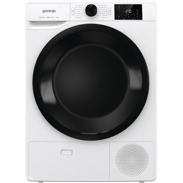 Gorenje DNE7B, 7Kg, B, Washing Dryer, White