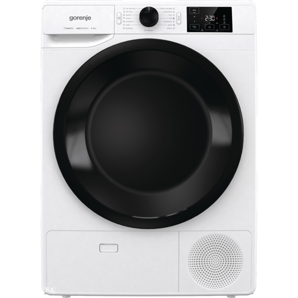 სარეცხის საშრობი მანქანა Gorenje DNE7B, 7Kg, B, Washing Dryer, White