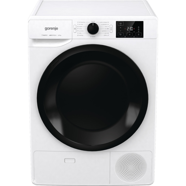 სარეცხის საშრობი მანქანა Gorenje DNE7B, 7Kg, B, Washing Dryer, White