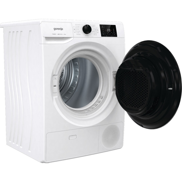 სარეცხის საშრობი მანქანა Gorenje DNE7B, 7Kg, B, Washing Dryer, White