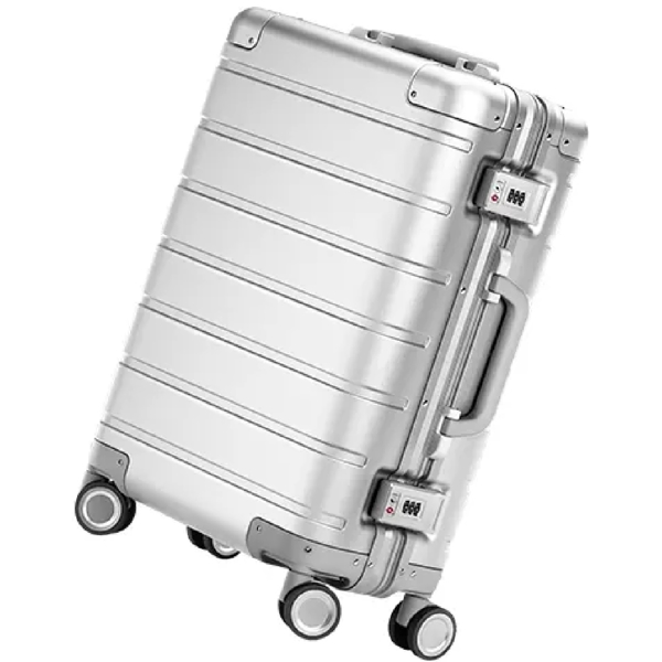 Xiaomi Metal Carry-On Luggage 20" XNA4106GL, Suitcase, Silver