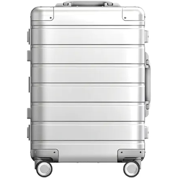 Xiaomi Metal Carry-On Luggage 20" XNA4106GL, Suitcase, Silver