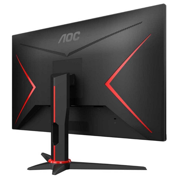 AOC 24G2SAE/BK, 23.8", Monitor, FHD, VA, HDMI, DP, Black