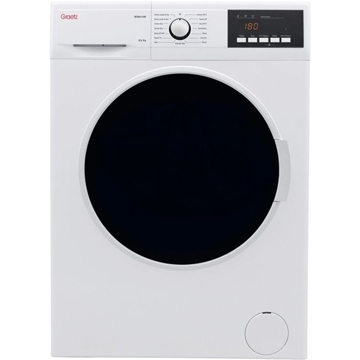 სარეცხი + საშრობი მანქანა Graetz WD8614W, 8Kg, A, 1400Rpm, Washer & Dryer Machine, White