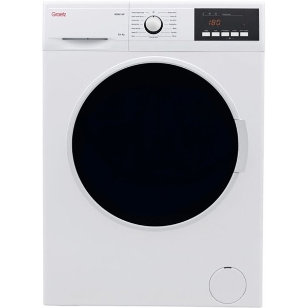 Graetz WD8614W, 8/6Kg, A, 1400Rpm, Washer & Dryer Machine, White