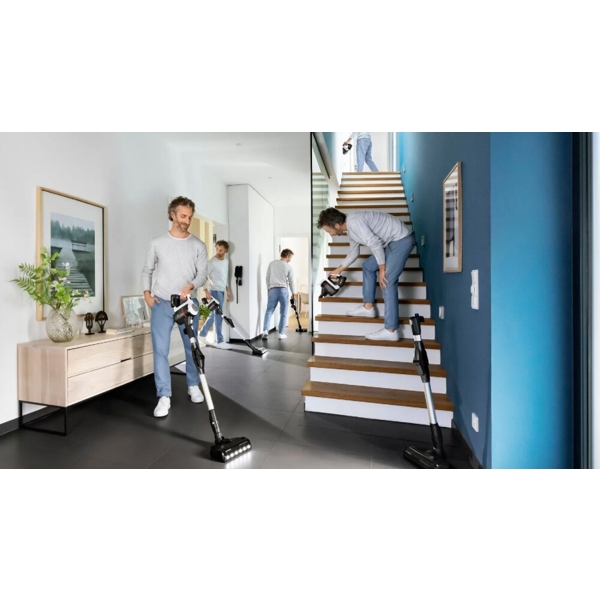 Bosch BCS711XXL, 0.3L, Vacuum Cleaner, White/Gray