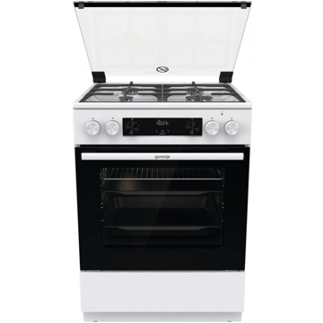 გაზქურა Gorenje GK6C4WF, 4 Gas, Gas Cooker, White