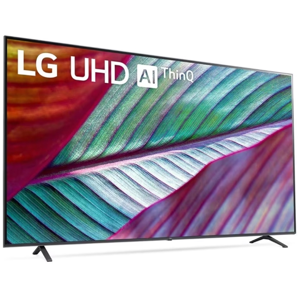 ტელევიზორი LG 43UR78006LK,  43", 4K UHD, Smart TV, USB, HDMI, LAN, BT, WIFI, Black