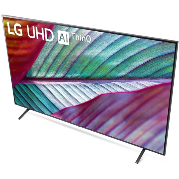 ტელევიზორი LG 50UR78006LK, 50", 4K UHD, Smart TV, USB, HDMI, LAN, BT, WIFI, Black