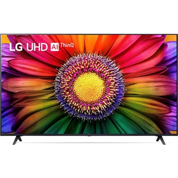 LG 55UR80006LJ, 55", 4K UHD, Smart TV, USB, HDMI, LAN, BT, WIFI, Black