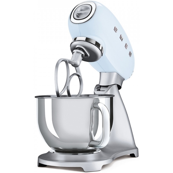 მიქსერი Smeg SMF02PBEU, 800W, Mixer, Blue