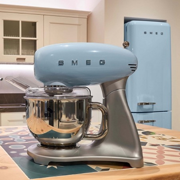 Smeg SMF02PBEU, 800W, Mixer, Blue