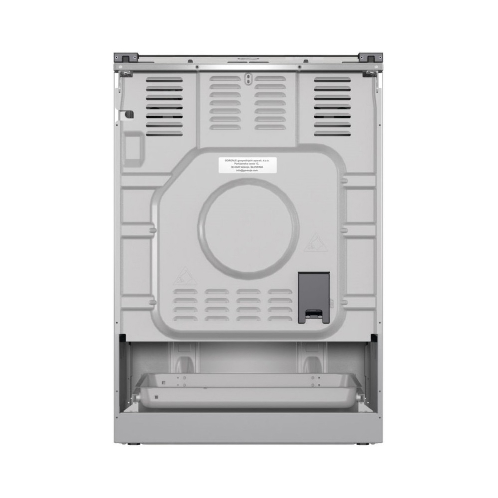 გაზქურა Gorenje GK6C62XA, 4 Gas, Gas Cooker, Stainless Steel