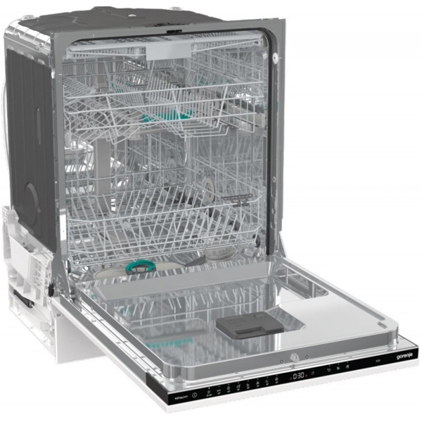 Gorenje GV663D60, D, 44Db, Built-in Dishwasher, White