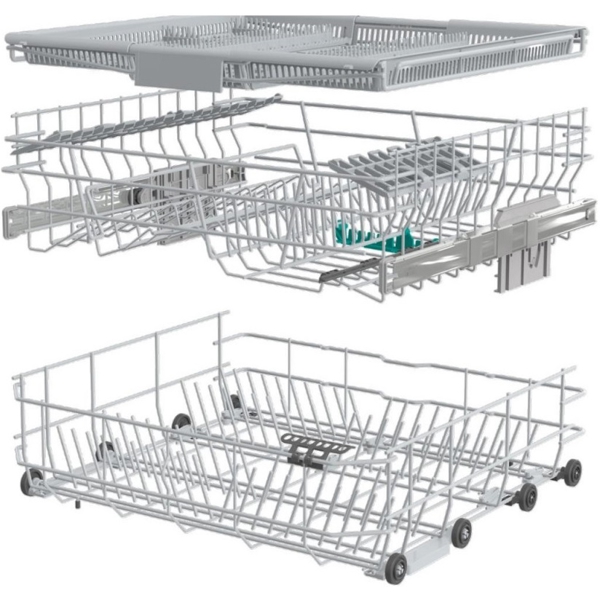 Gorenje GV663D60, D, 44Db, Built-in Dishwasher, White