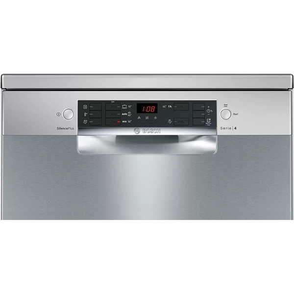 Bosch SMS45DI10Q, A++, 52Db, Dishwasher, Silver