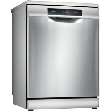 ჭურჭლის სარეცხი მანქანა Bosch SMS8ZDI48Q, A++, 52Db, Dishwasher, Silver