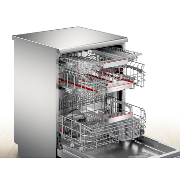 Bosch SMS8ZDI48Q, A++, 52Db, Dishwasher, Silver