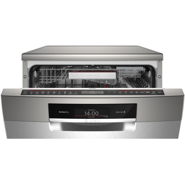 Bosch SMS8ZDI48Q, A++, 52Db, Dishwasher, Silver