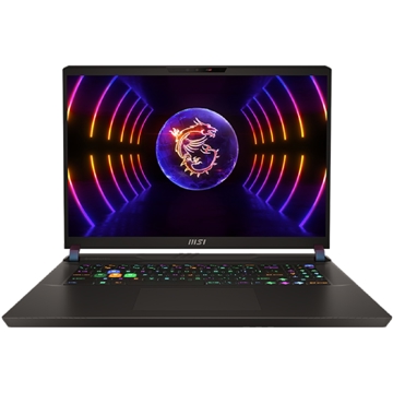 MSI 9S7-17S222-081 Vector GP78 HX 13VG, 17", i9-13980HX, 32GB, 2TB SSD, RTX4070 8GB, Cosmos Gray