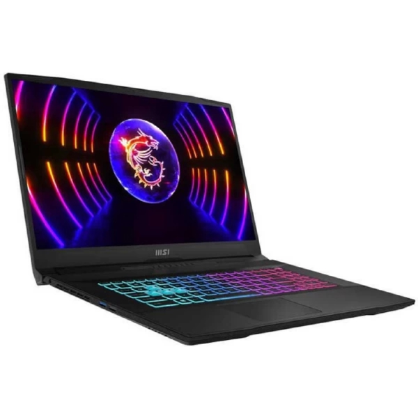 ნოუთბუქი MSI 9S7-17L541-496 Katana 17 B12VFK, 17.3", i7-12650H, 16GB, 1TB SSD, RTX4060 8GB, Black