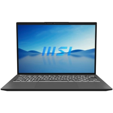 ნოუთბუქი MSI 9S7-13Q112-210 Prestige 13Evo A13M, 13.3", i7-1360P, 16GB, 1TB SSD, Integrated, Grey