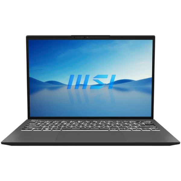 ნოუთბუქი MSI 9S7-13Q112-210 Prestige 13Evo A13M, 13.3", i7-1360P, 16GB, 1TB SSD, Integrated, Grey