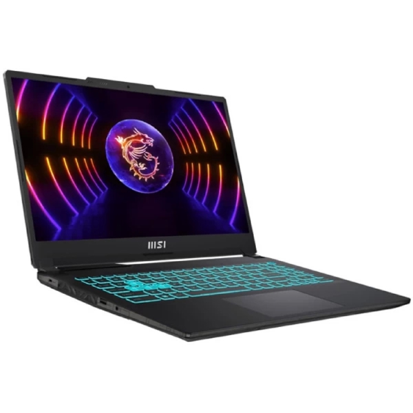 ნოუთბუქი MSI 9S7-15K111-408 Cyborg 15 A12VE, 15.6", i7-12650H, 16GB, 512GB SSD, RTX4050 6GB, Grey