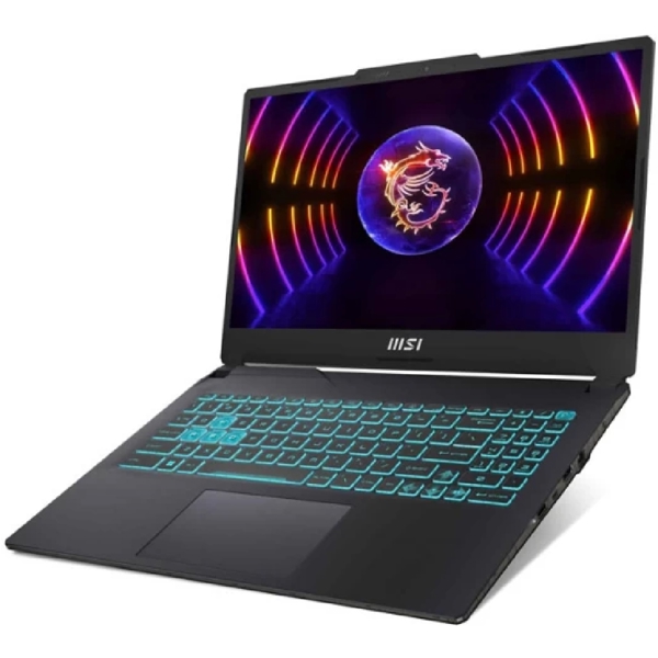 MSI 9S7-15K111-408 Cyborg 15 A12VE, 15.6", i7-12650H, 16GB, 512GB SSD, RTX4050 6GB, Grey